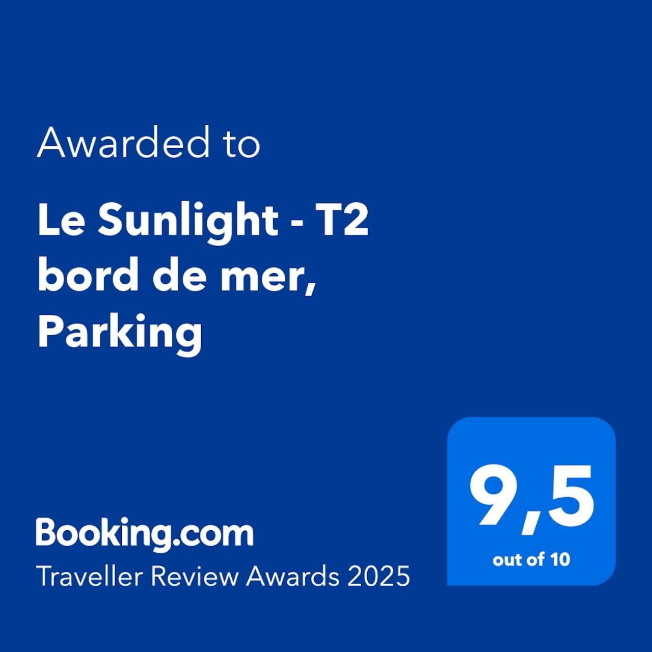 פאלאבה-לה-פלו Le Sunlight - T2 Bord De Mer, Parking מראה חיצוני תמונה